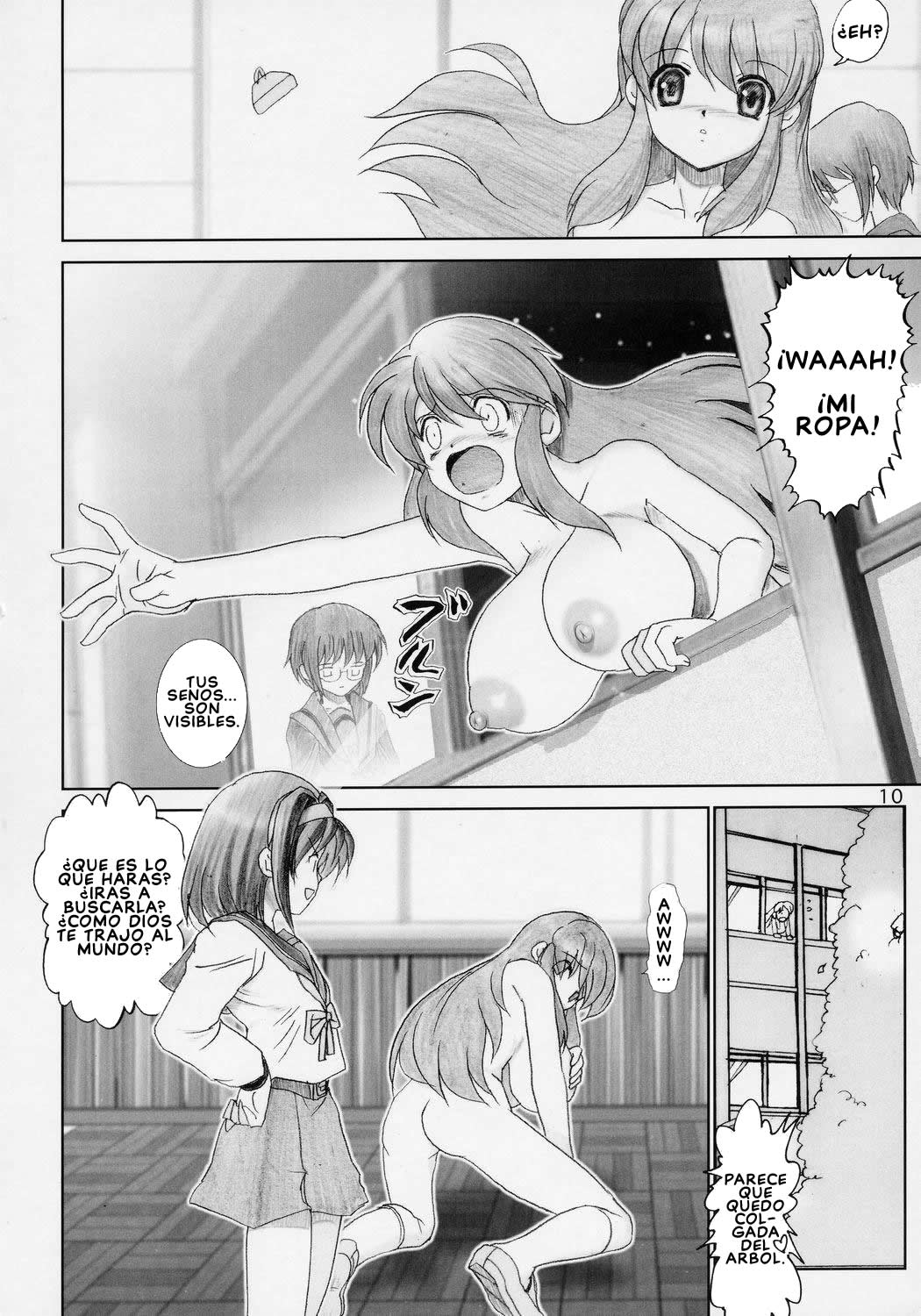 Mugurui -Mirai Shoujo Chijoku Ingi- | El Castigo de Mikuru page 9 full