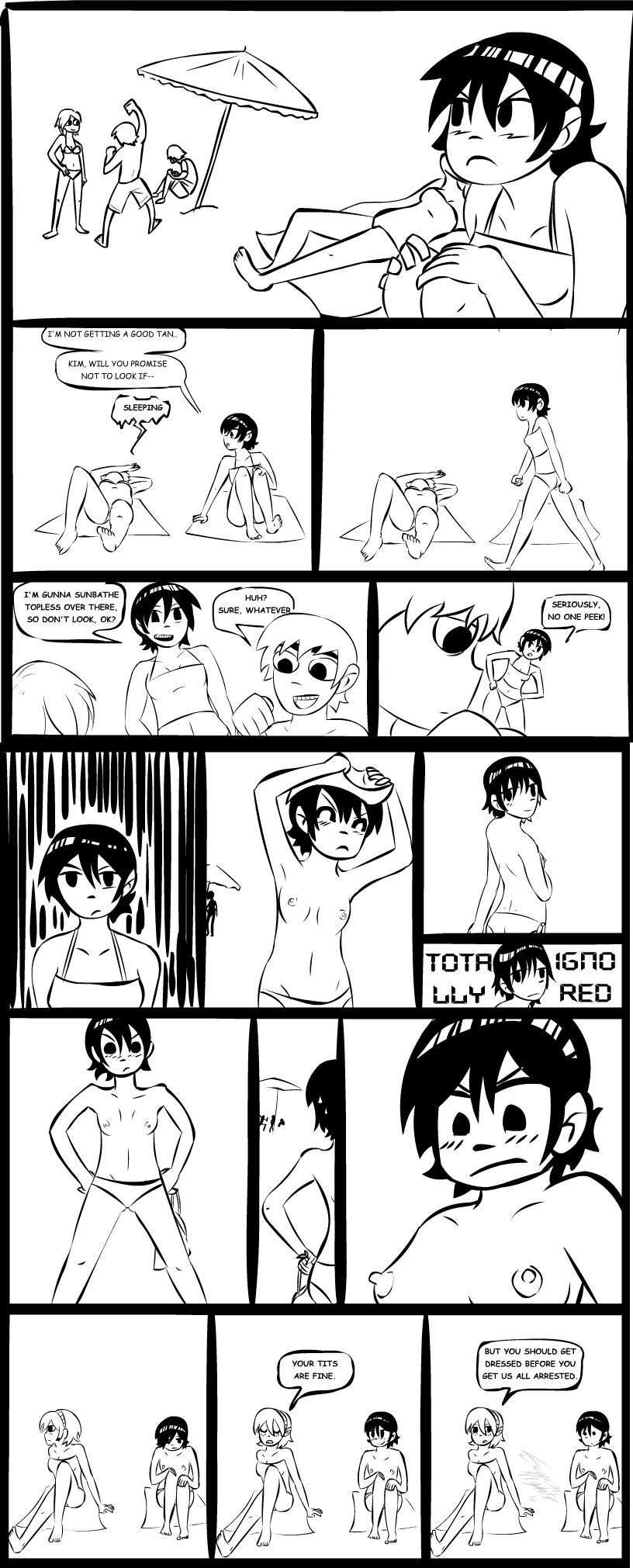 Scott Pilgrim Hentai page 5 full