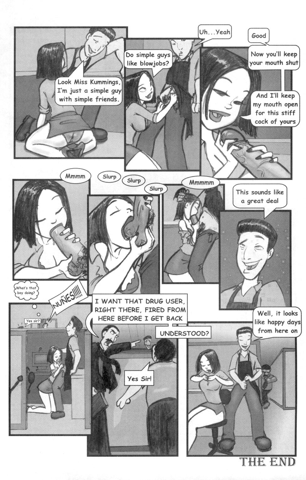 Blowjob 6 page 8 full