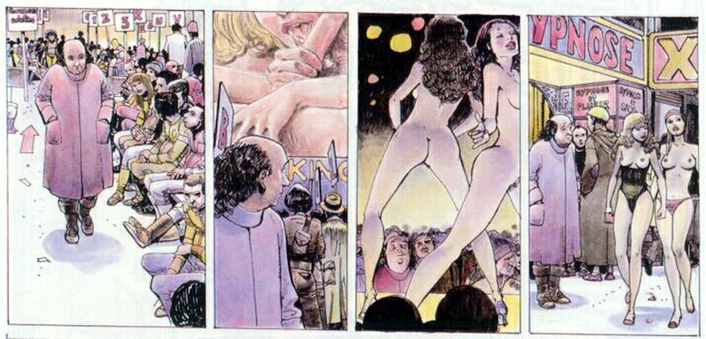 Wet Dreams 1 page 4 full