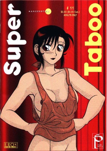 Super Taboo 11 cover
