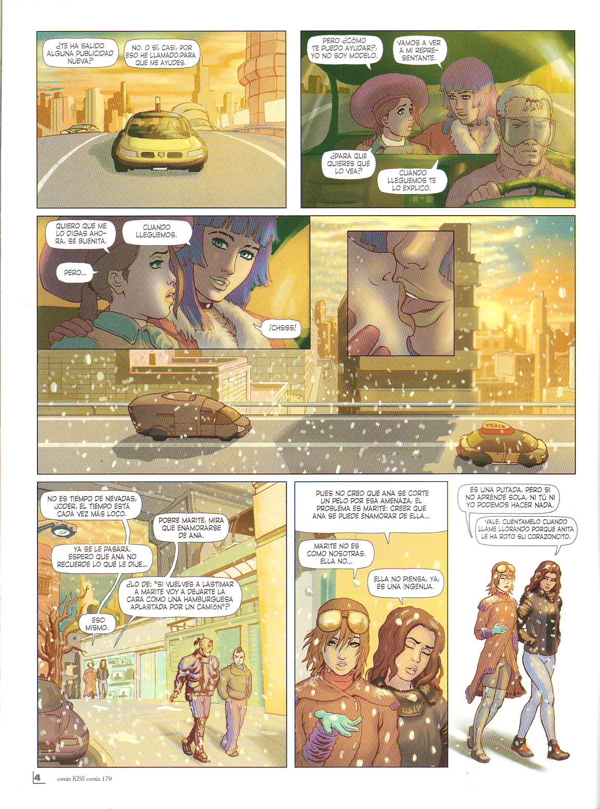 Kiss comix 179 page 4 full
