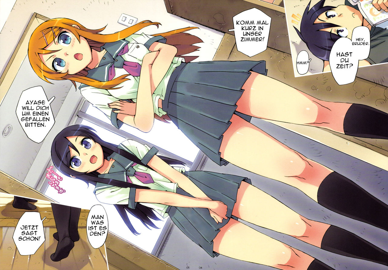 Ore no Imouto to, Imouto no Tomodachi ni Nama de Nakadashi Suru. page 4 full
