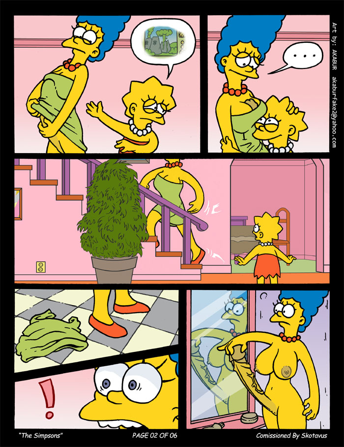 The Simpsons page 2 full