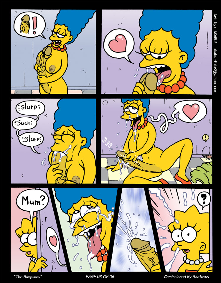 The Simpsons page 3 full