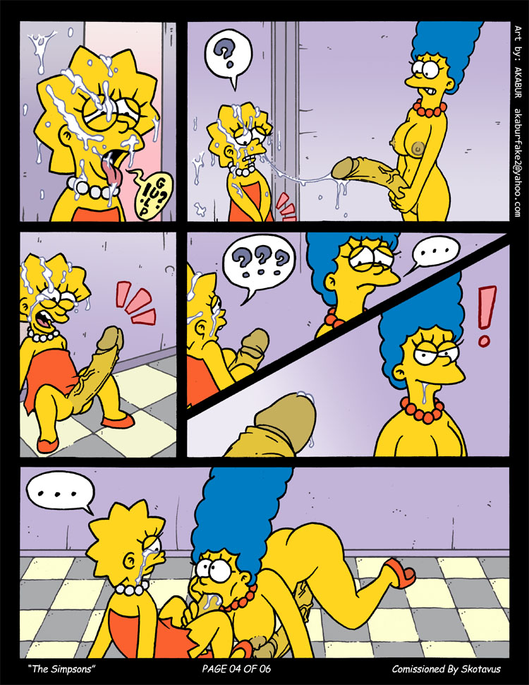 The Simpsons page 4 full