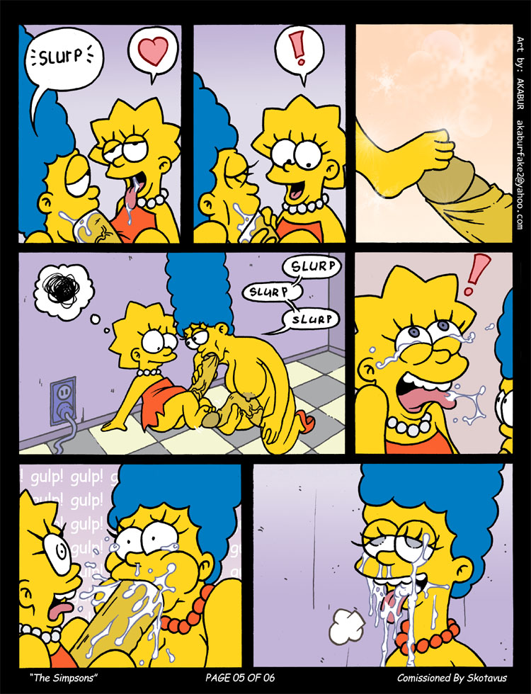 The Simpsons page 5 full