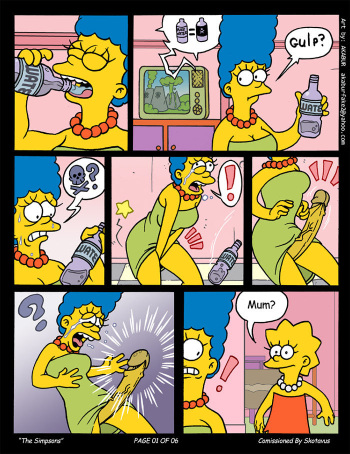 The Simpsons cover