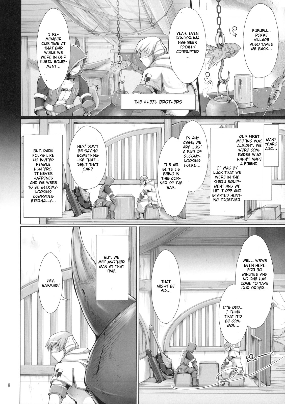 Monhan no Erohon 7 page 7 full