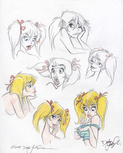 Mandy  - by Dean Yeagle page 6 full