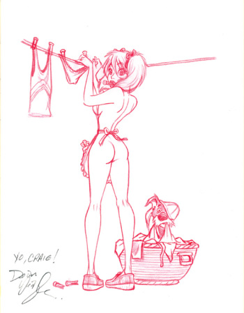 Mandy  - by Dean Yeagle cover