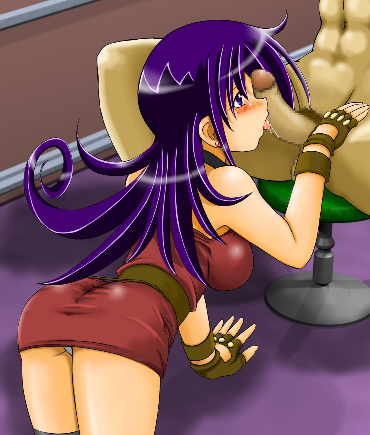 Tsumitani Daisuke CG Shuu Vol. 6: Potlatch Tengoku # Mimi # page 8 full