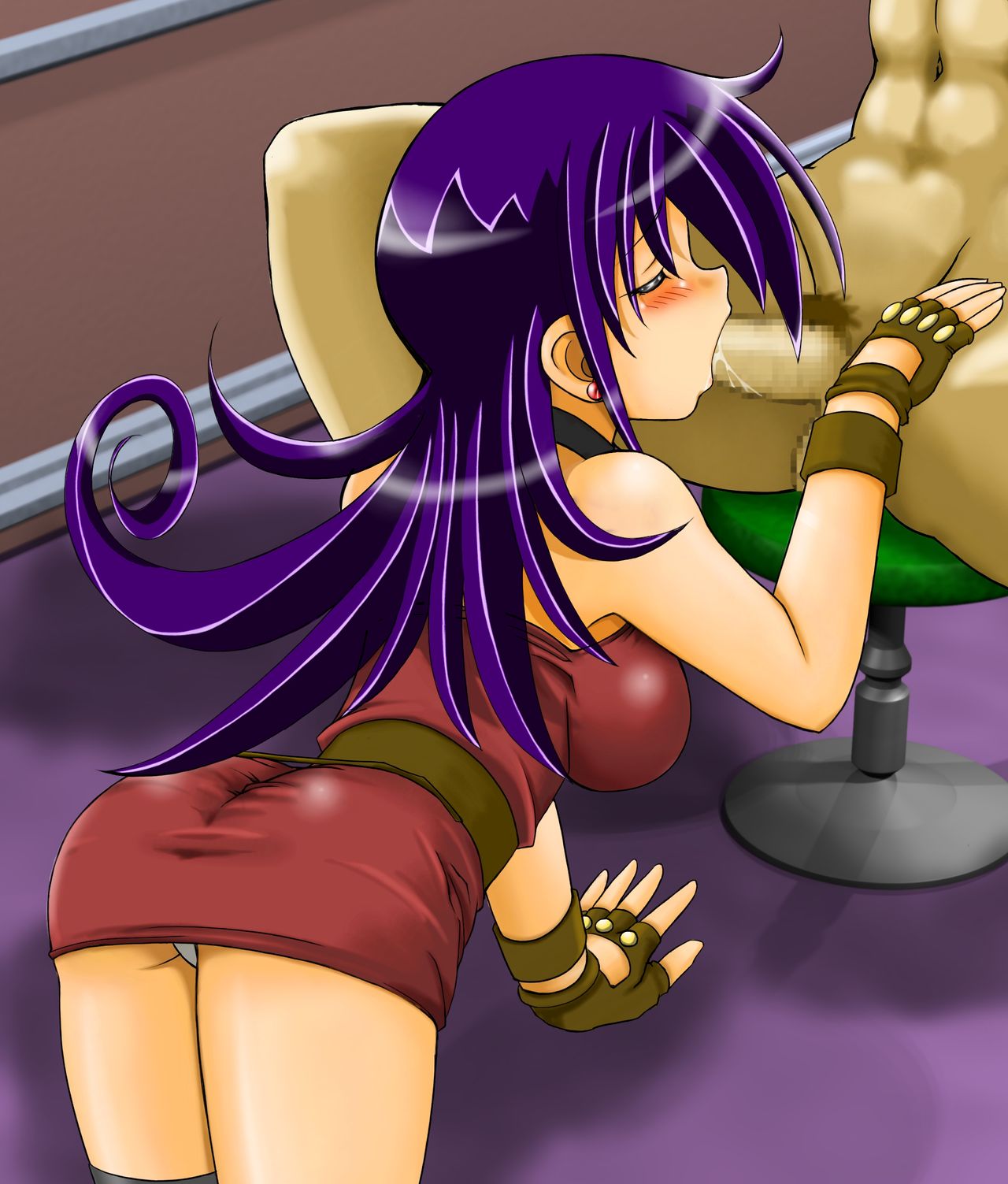 Tsumitani Daisuke CG Shuu Vol. 6: Potlatch Tengoku # Mimi # page 9 full