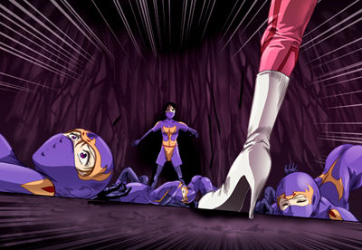 Super Heroine Hissatsu no Gyaku Rape page 2 full