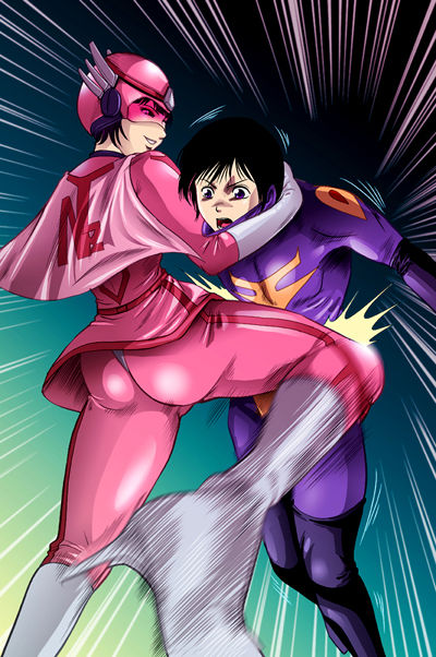 Super Heroine Hissatsu no Gyaku Rape page 4 full