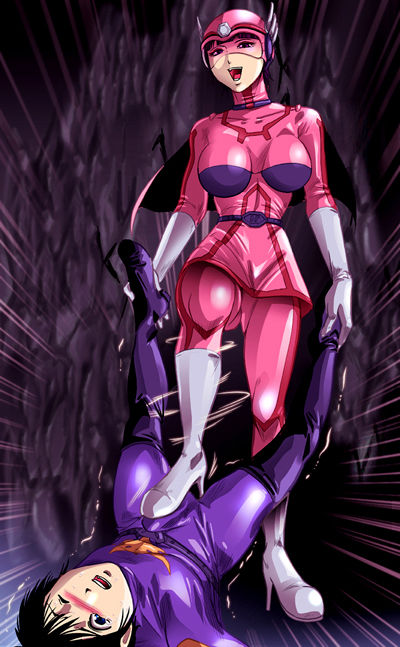 Super Heroine Hissatsu no Gyaku Rape page 7 full