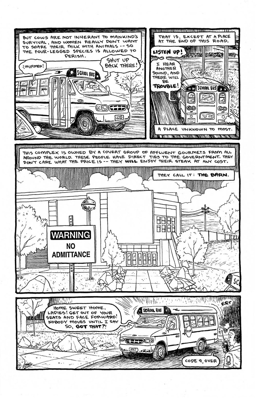 Human Cows page 2 full