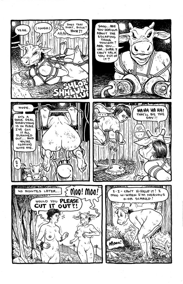 Human Cows page 9 full