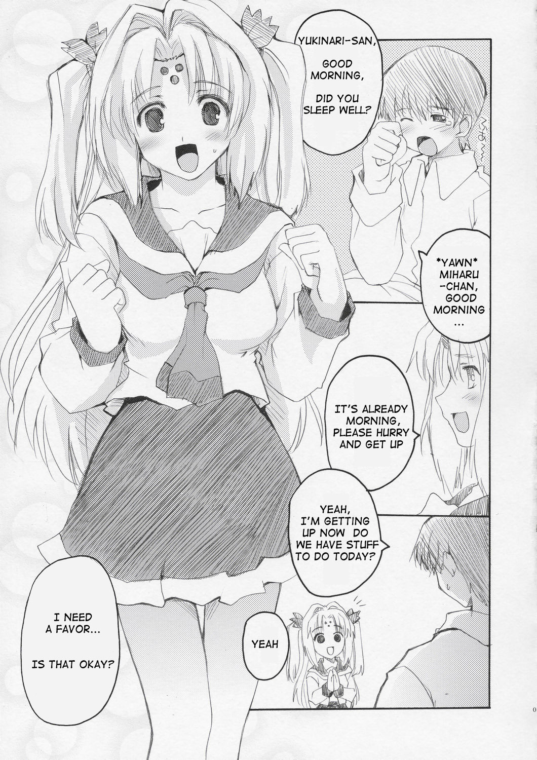 HAPPY FEVER HEAT! page 4 full