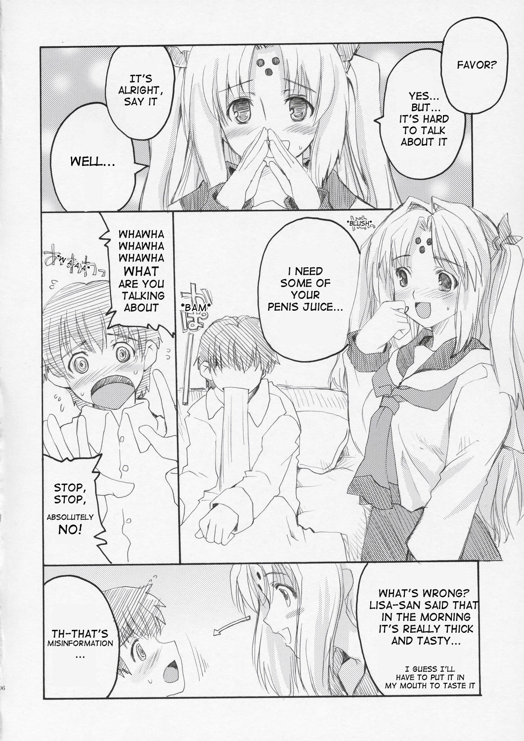 HAPPY FEVER HEAT! page 5 full