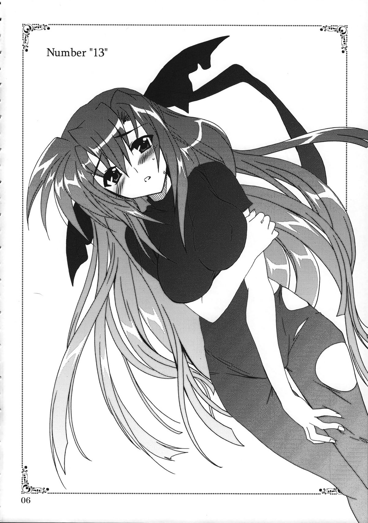 Mahou Shoujo Magical SEED  Soushuuhen WORLD page 5 full