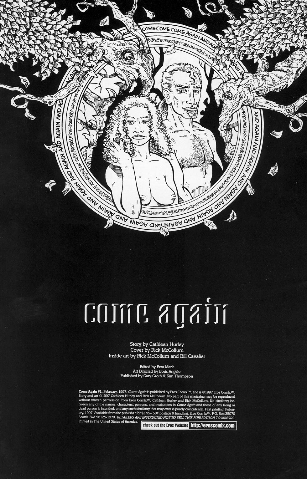 Come Again #1 page 2 full
