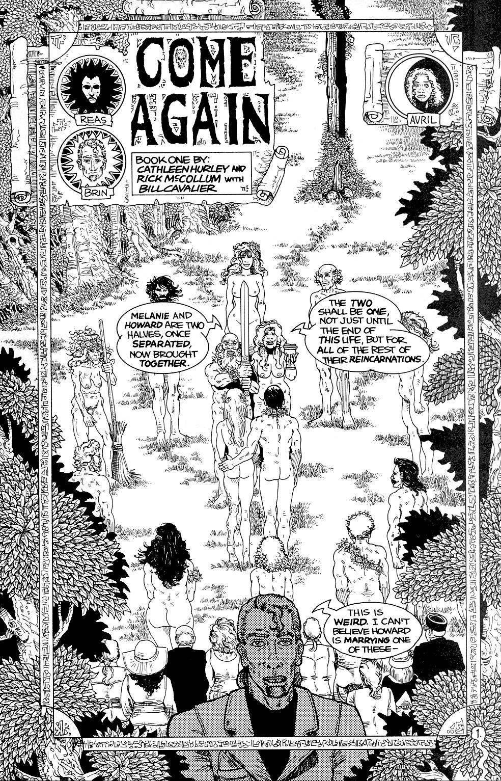 Come Again #1 page 3 full