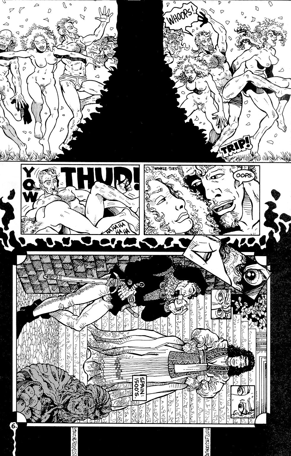 Come Again #1 page 8 full