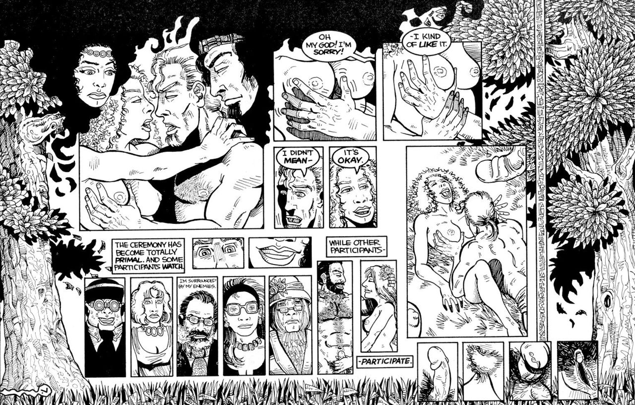 Come Again #1 page 9 full