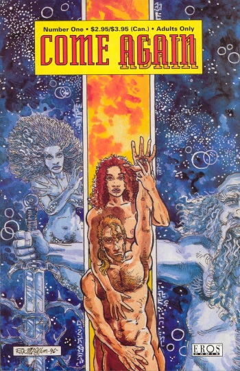 Come Again #1 cover