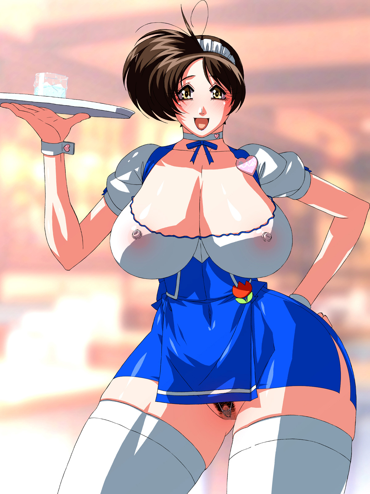 Hanako the Waitress page 5 full
