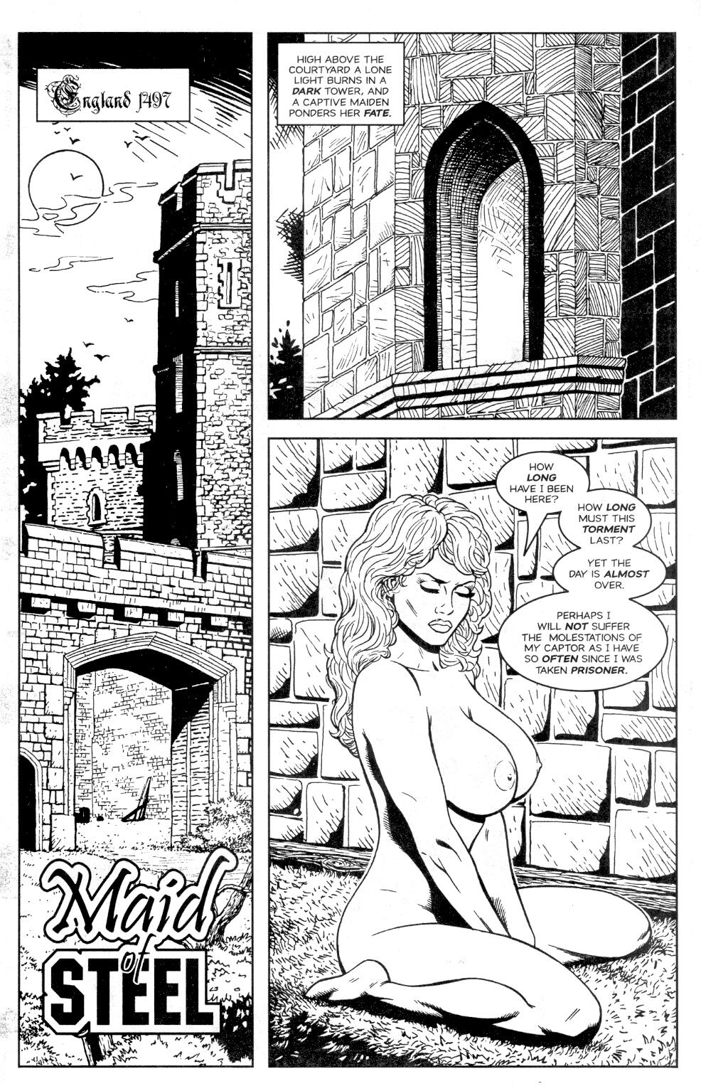 Maid of Steel page 1 full