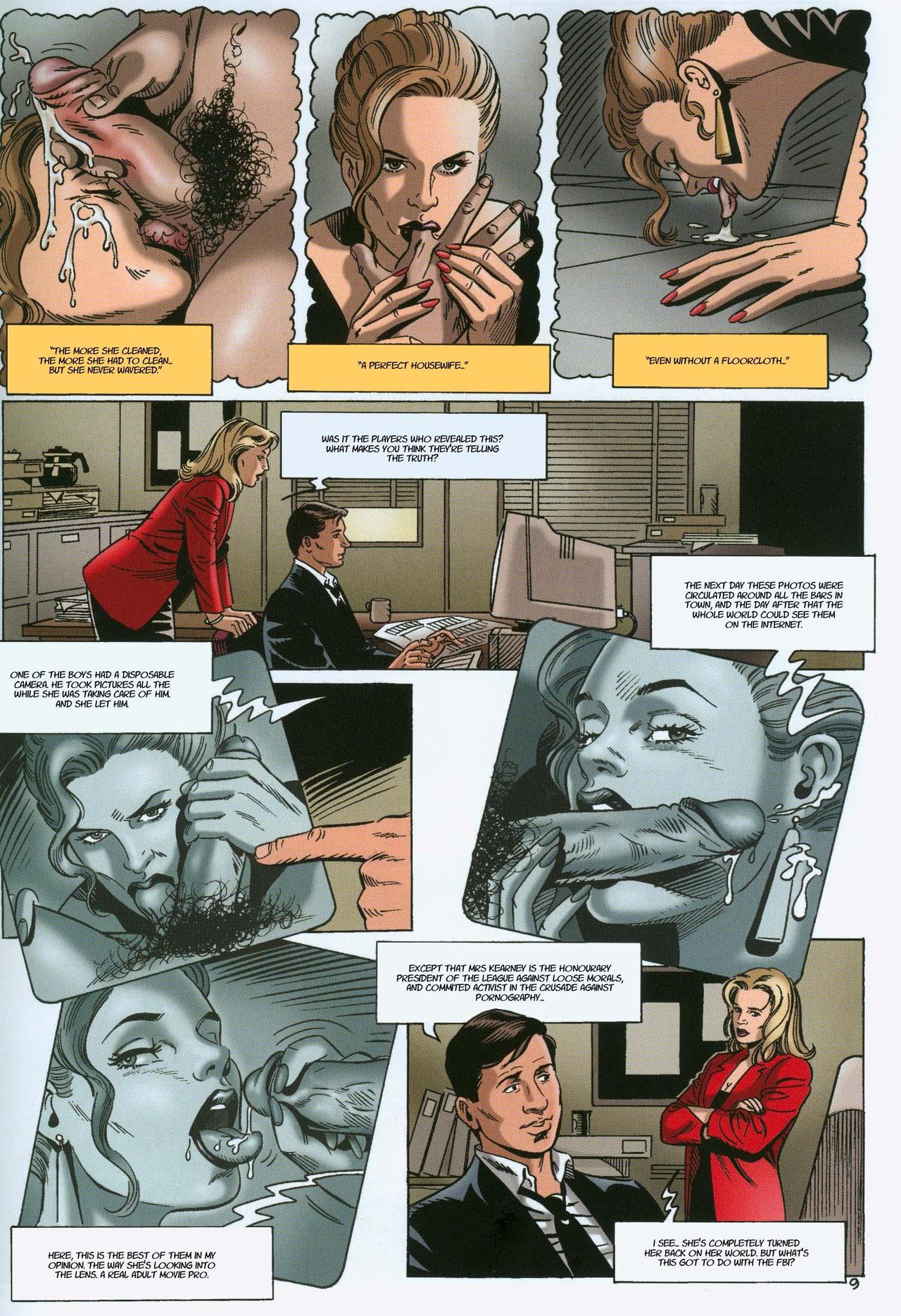 Revenge of the Nymphomaniac page 10 full