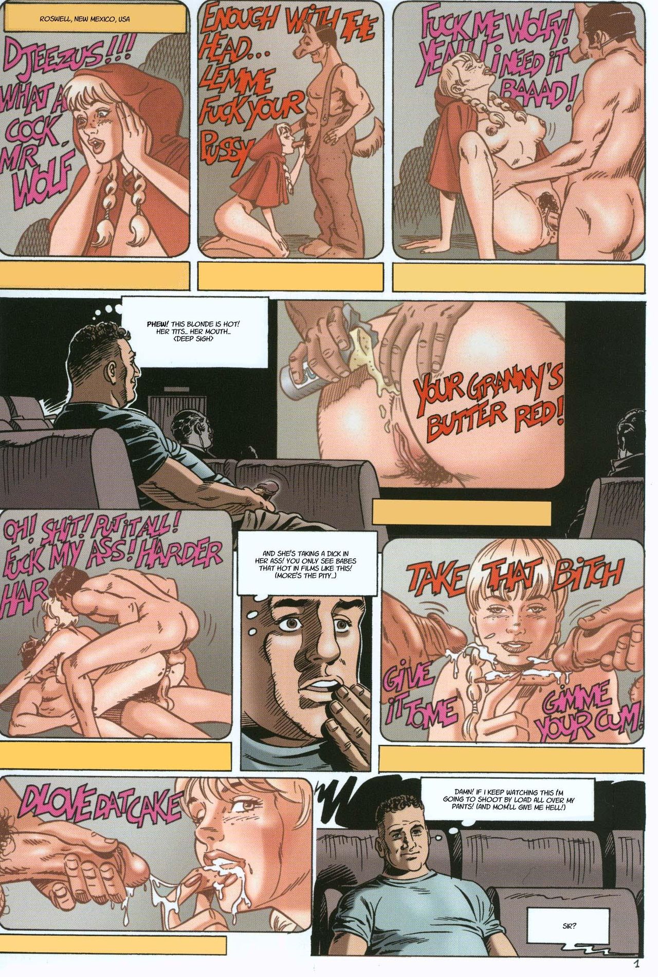 Revenge of the Nymphomaniac page 2 full