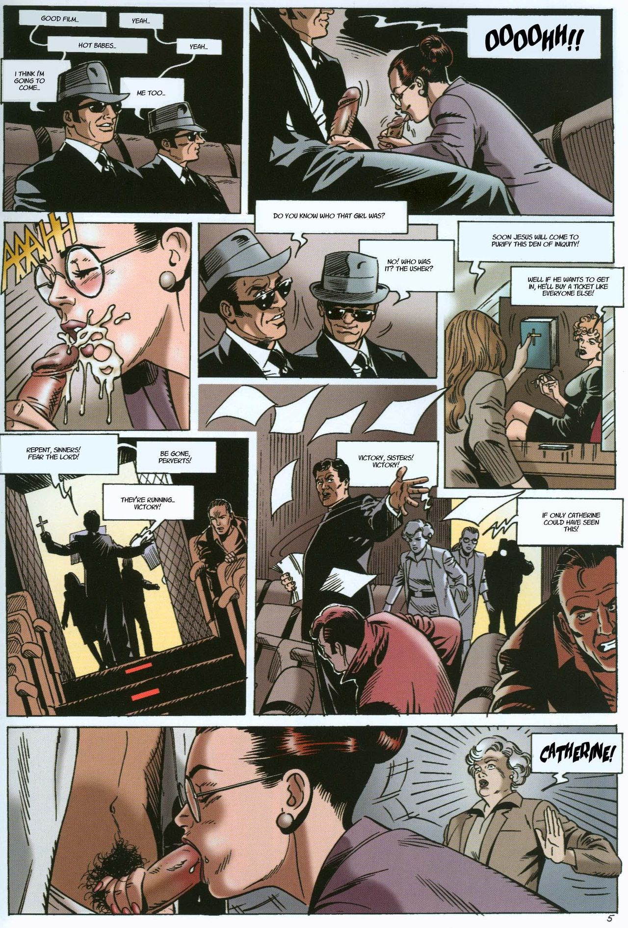 Revenge of the Nymphomaniac page 6 full
