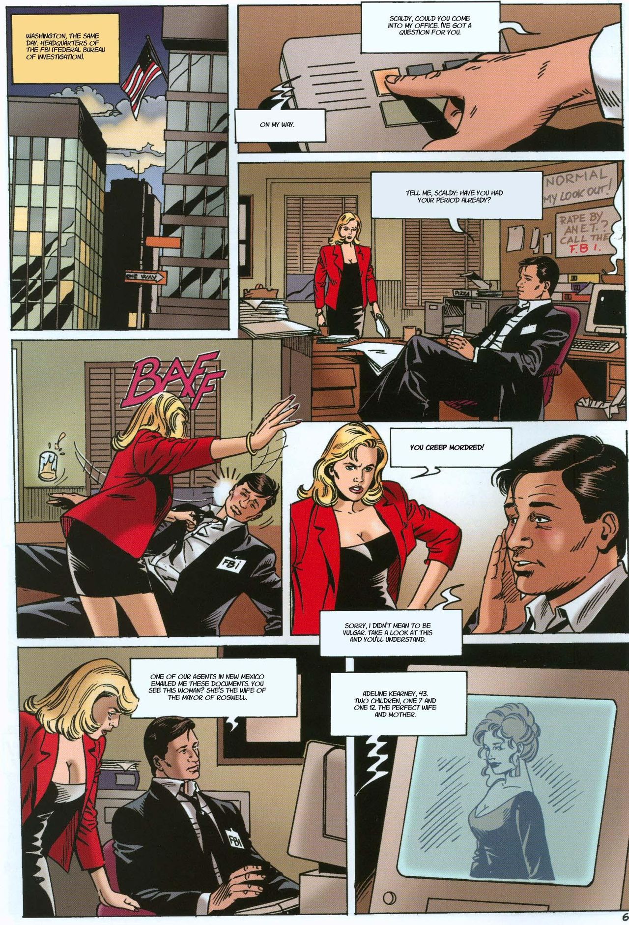 Revenge of the Nymphomaniac page 7 full