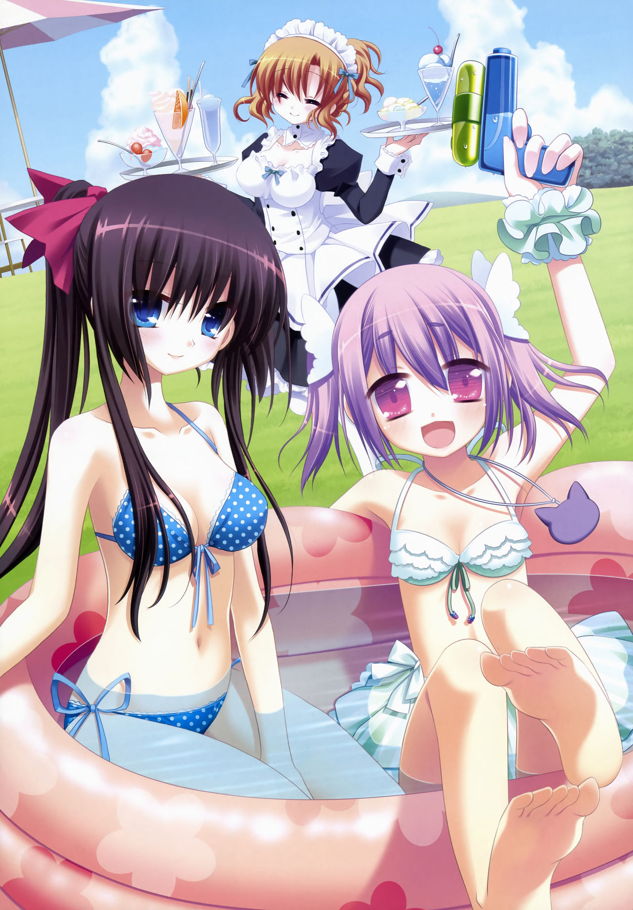 Dengeki Hime 2010-10 page 4 full