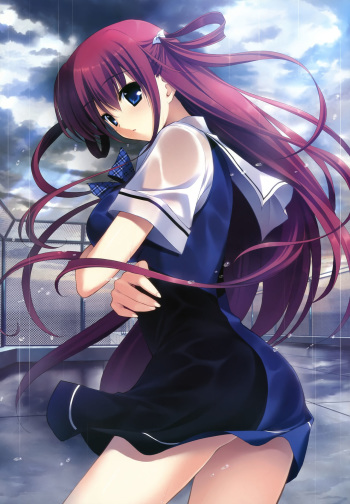 Dengeki Hime 2010-10 cover