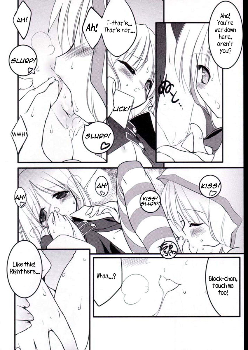 white &amp; black page 6 full