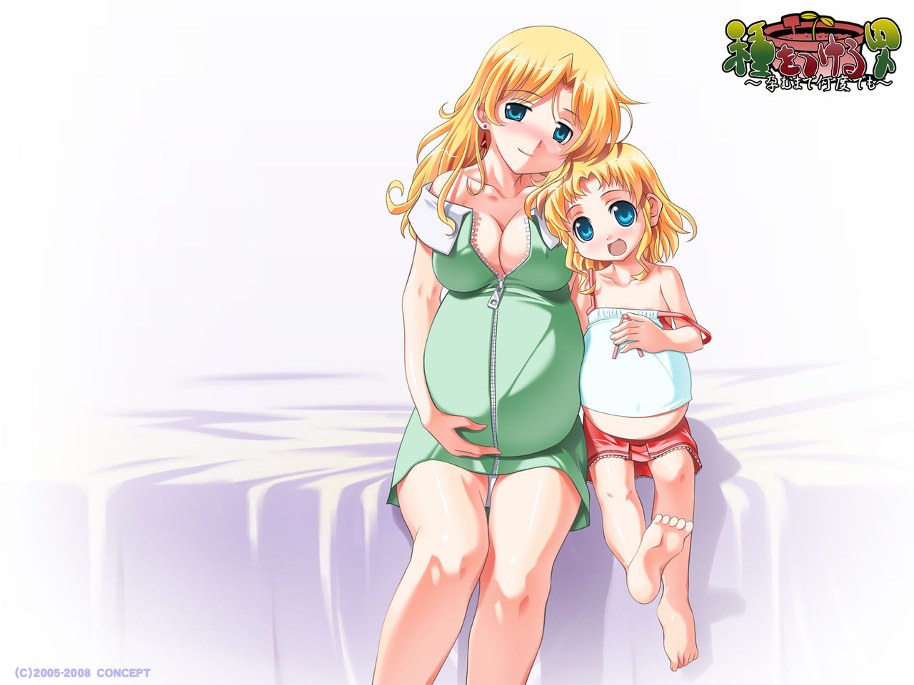 Pregnant loli V page 2 full