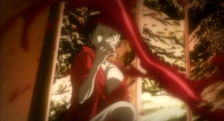 Anime Fanservice - Afro Samurai page 1 full