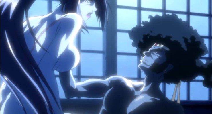 Anime Fanservice - Afro Samurai page 8 full