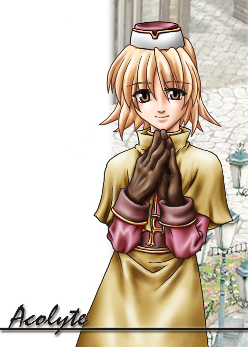 Choir Ragnarok Online CG Images page 2 full