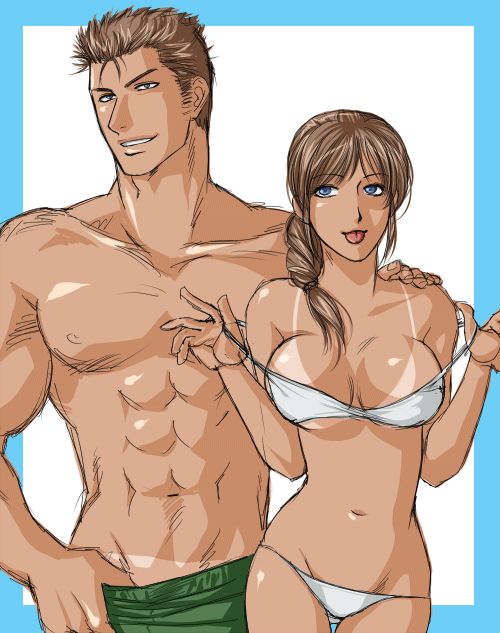 Claire Redfield page 8 full