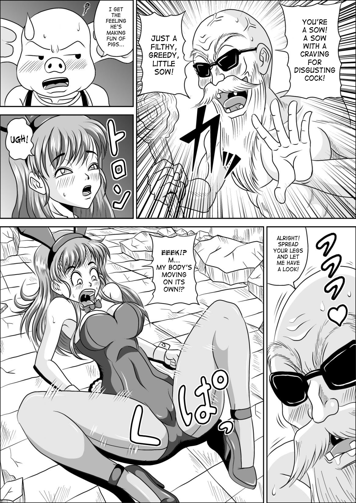 Sow in the Bunny page 8 full