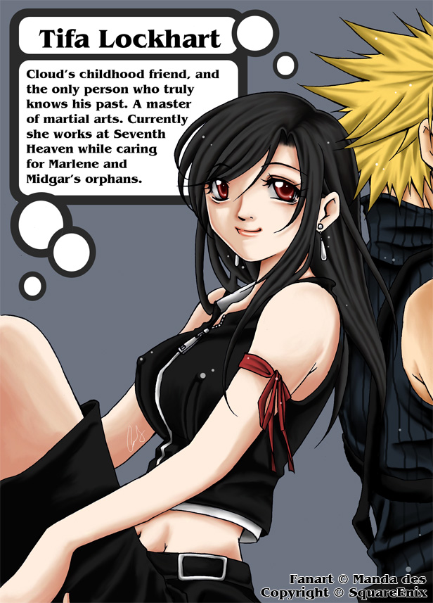 Final Fantasy 7 Tifa Lockheart Gallery page 1 full
