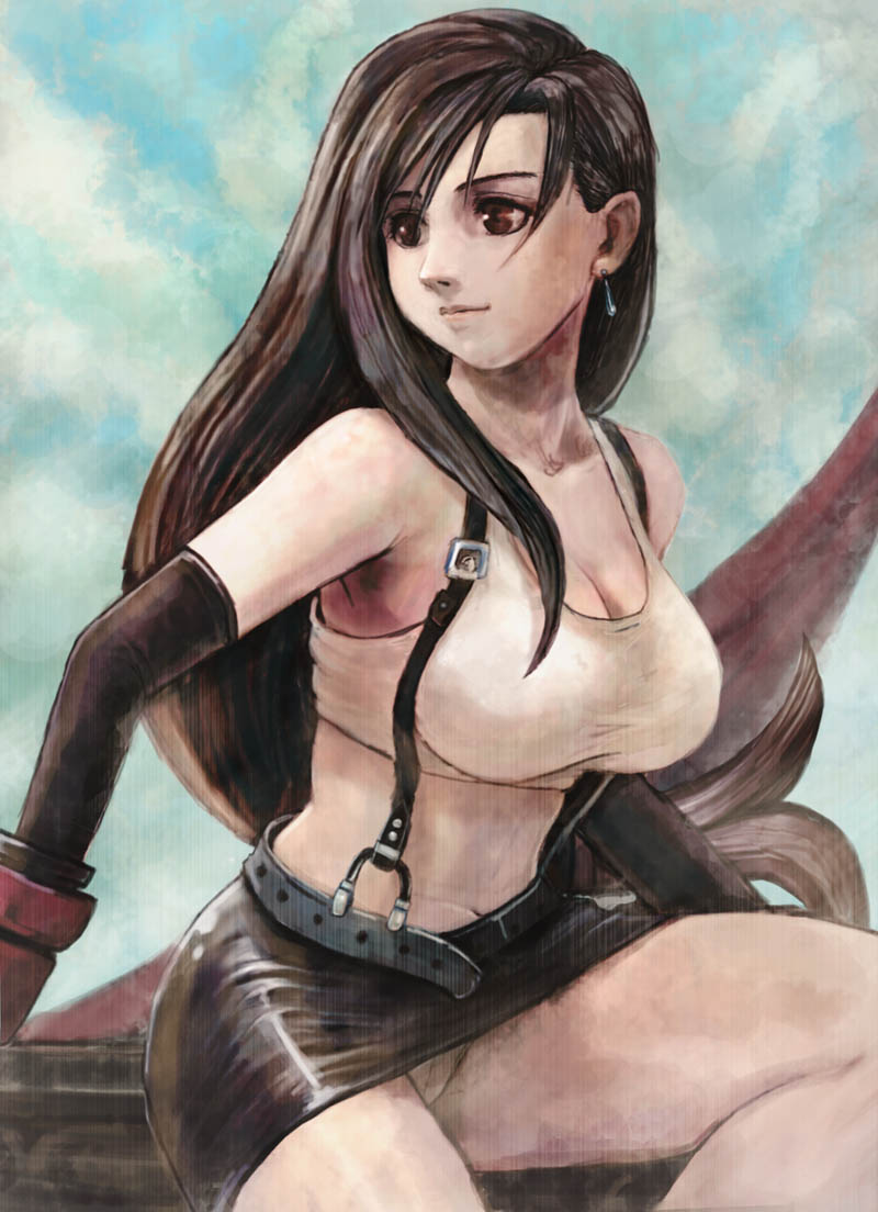 Final Fantasy 7 Tifa Lockheart Gallery page 10 full