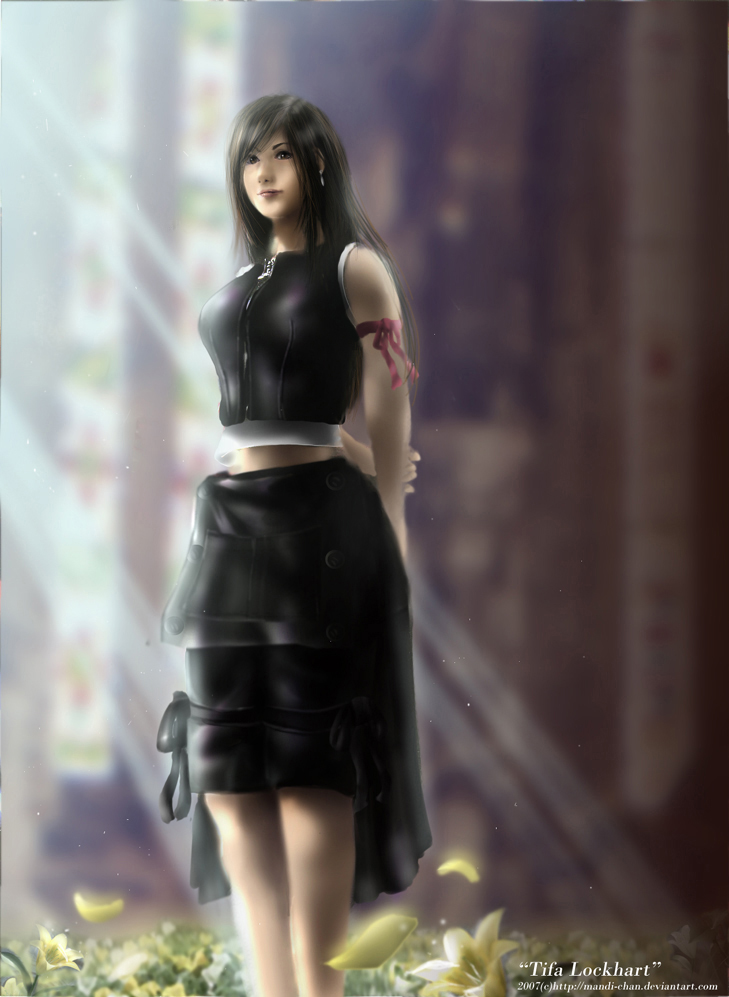 Final Fantasy 7 Tifa Lockheart Gallery page 2 full