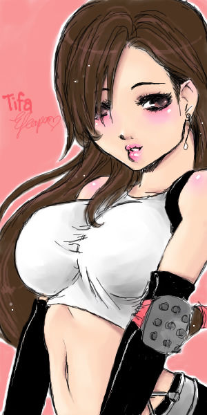 Final Fantasy 7 Tifa Lockheart Gallery page 3 full