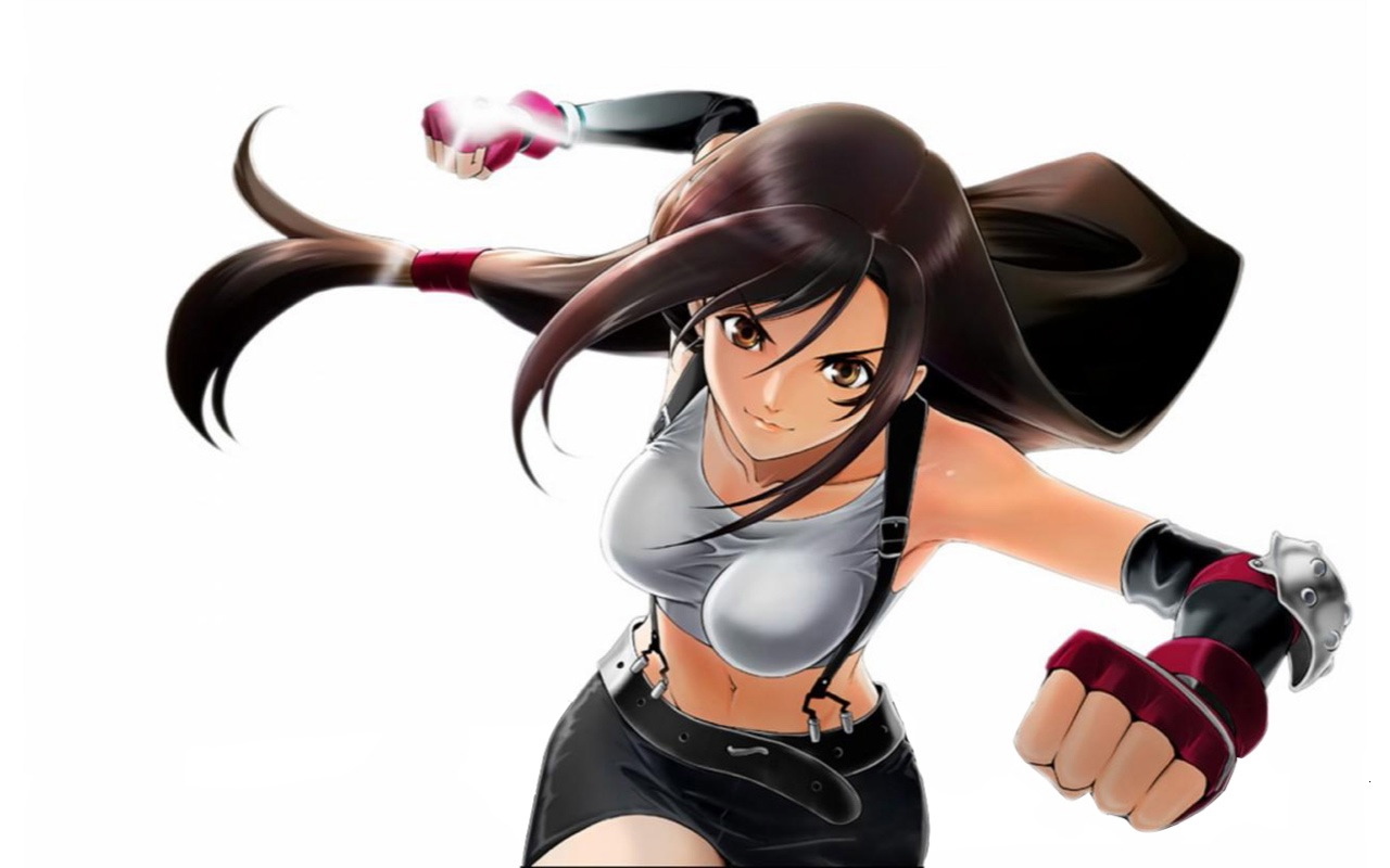 Final Fantasy 7 Tifa Lockheart Gallery page 4 full